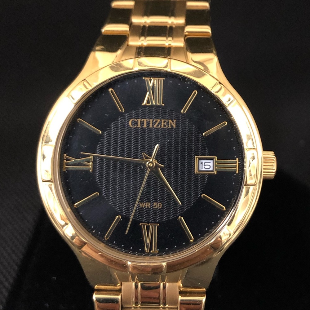 Citizen Stainless Steel Men's Watch G111-S102235